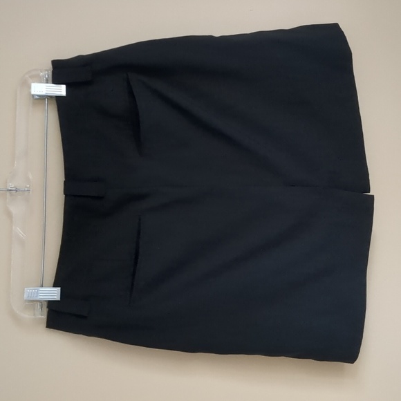 6 Nike Golf Solid Black Skort Activewear Athletic Athleisure Sport - Picture 9 of 17